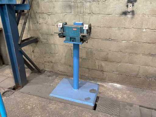 Smeriffatrice da banco da lavoro Bosch