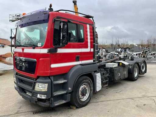 2008 MAN TGS26.360 Hakensystem – Klimaanlage