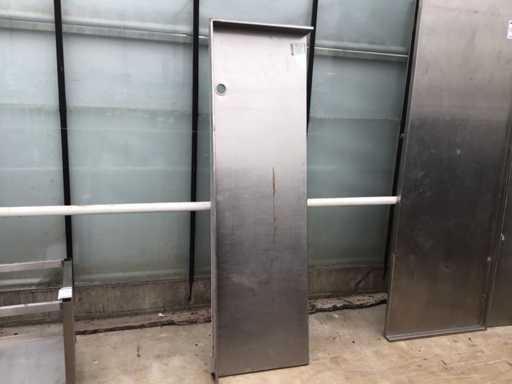 Stainless steel worktop