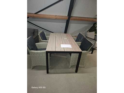 Utah – 5 Teile – Gartensets