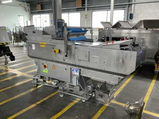 2000 Hachmang HA6005 MCI Stainless Steel Dough Divider