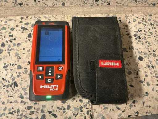 Hilti PD-E Pulse III Leistungskonstruktionslaser