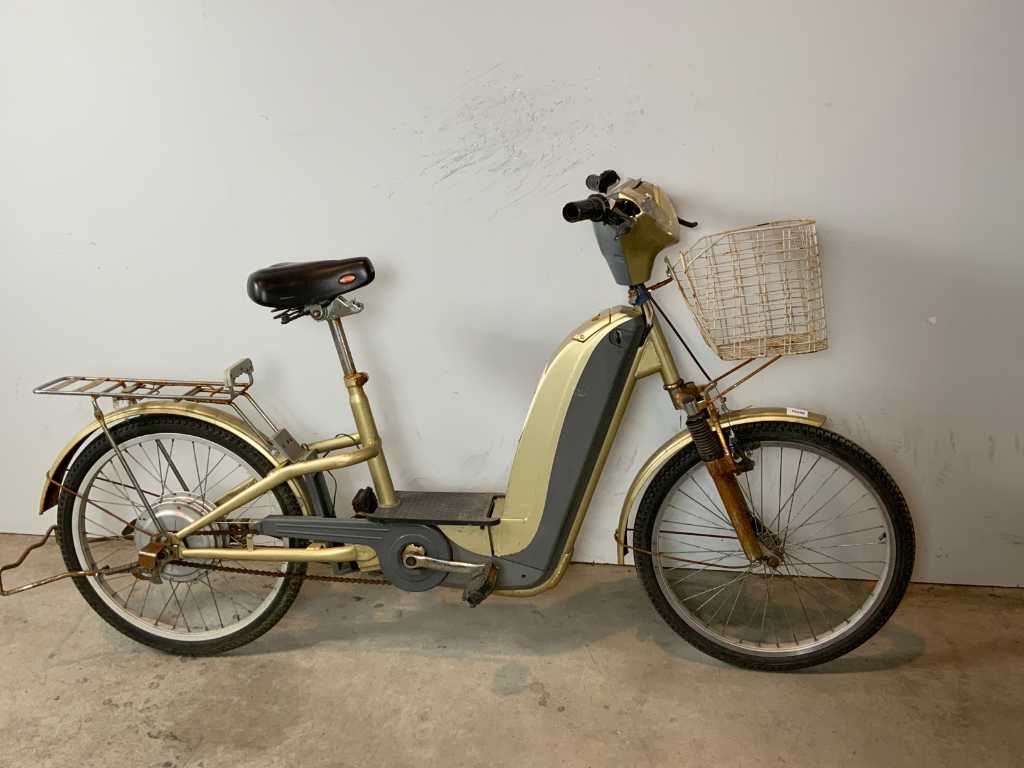 Velo discount saxonette electrique