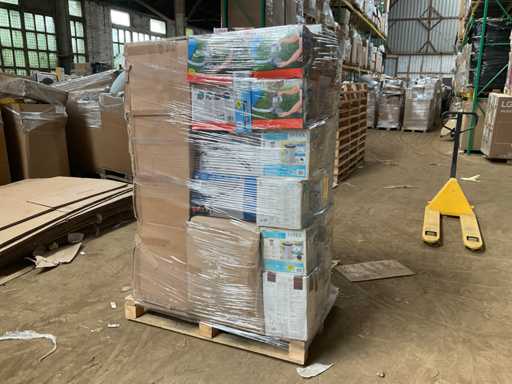 Pallet retourgoederen