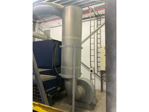 Système/unité/circuit d’aspiration WS type CV600/375 TEX