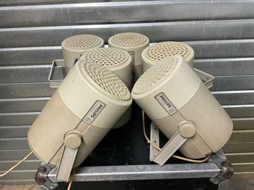 Philips Speakers peperbus (6x)
