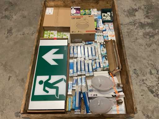 Éclairage de fête (d’urgence)