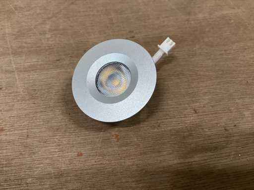 Brighton 50.04.4000 LED inbouwspot aluminium 2800k (50x)