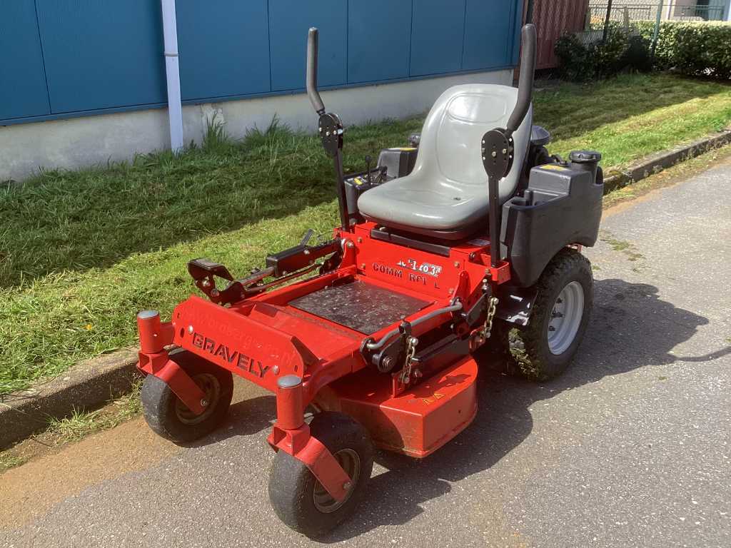 Gravely Compact pro 34 Zitmaaier
