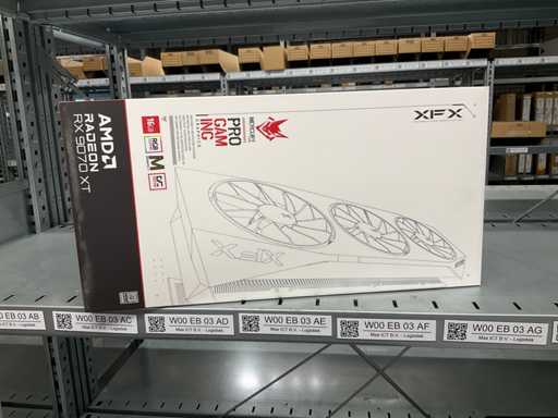 XFX AMD radeon RX9070XT Videokaart