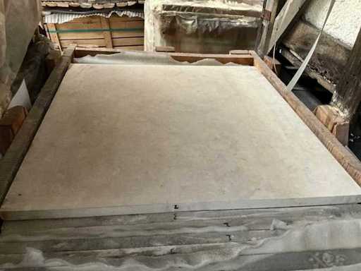 Tunisia beige Natural stone garden tile