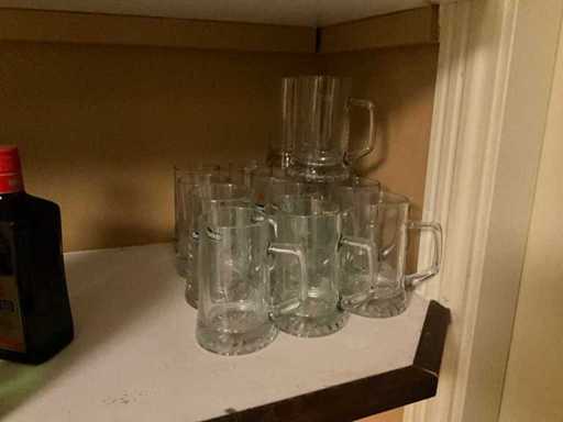 Heineken Beer Mugs (14x)