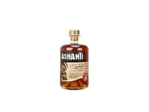 Ashanti Rhum Spiced Red- Spiritieux - Rhum (3x)