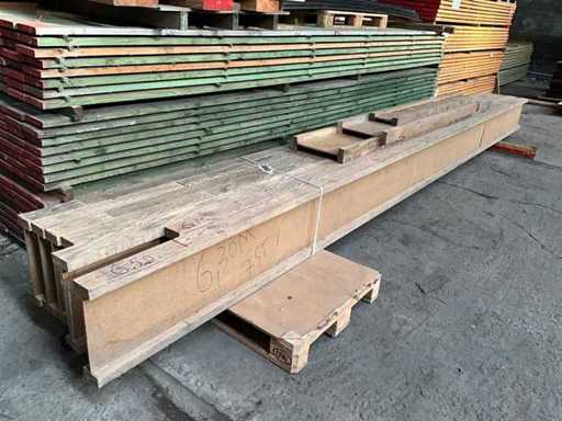 Partij I-joist balken (7x)