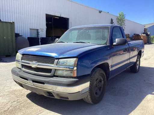 2003 Chevrolet Pick-up Silverado Personenauto