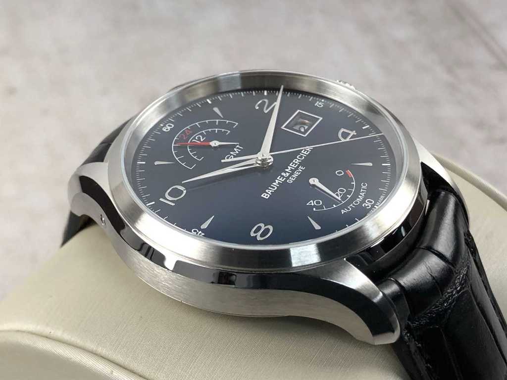 Baume and discount mercier clifton gmt