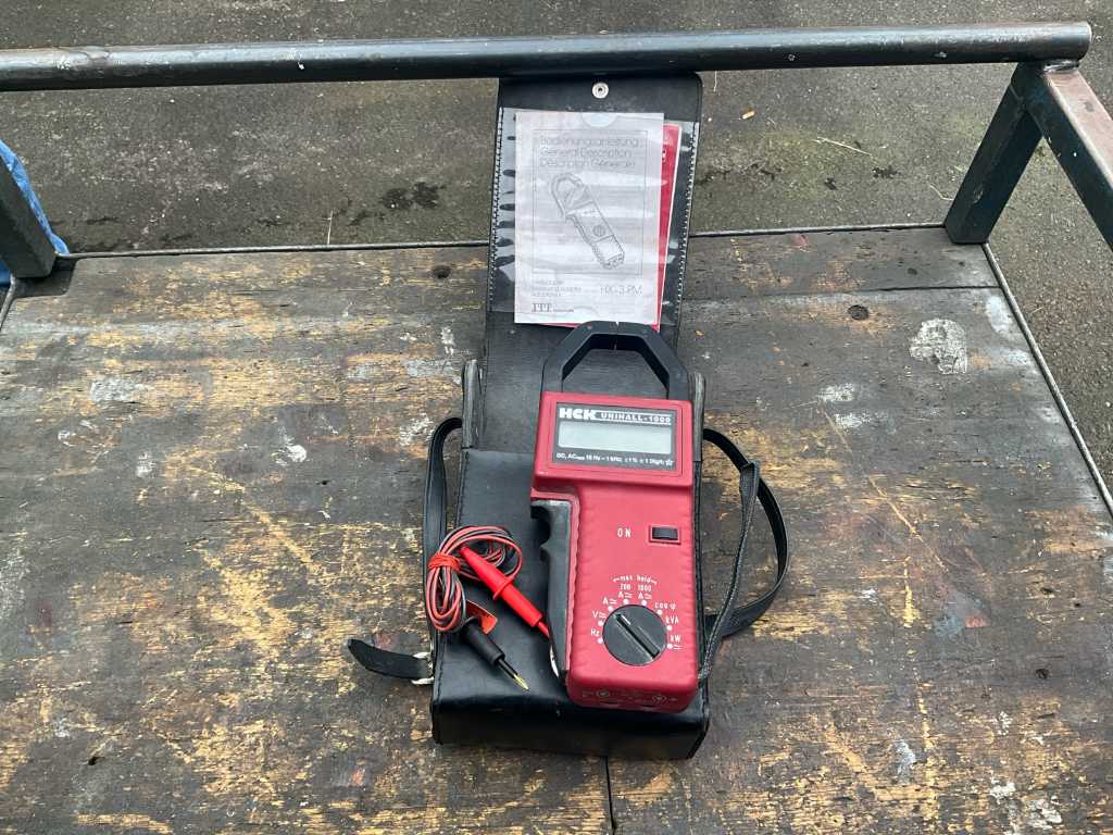 HCK Unihall-1000 Clampmeter