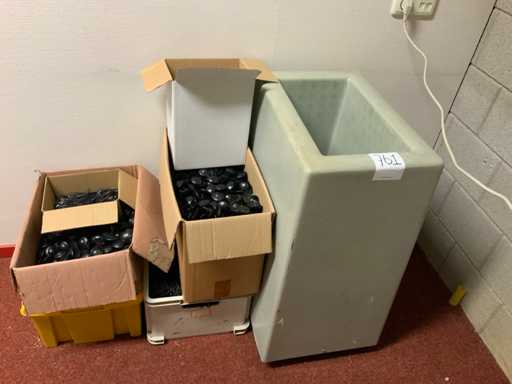 Scatola magnetica + tag per allarme