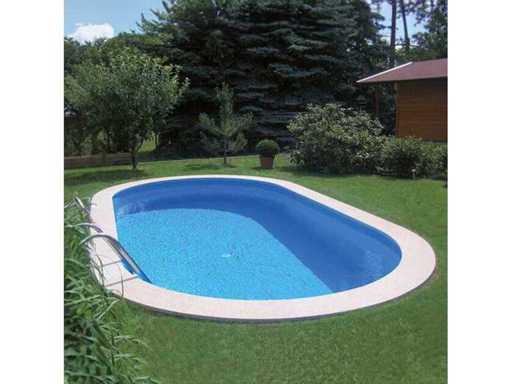 Happypool Above Ground Pool (oval)