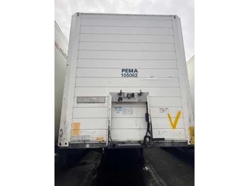Schmitz Cargobull SKO24 box trailer