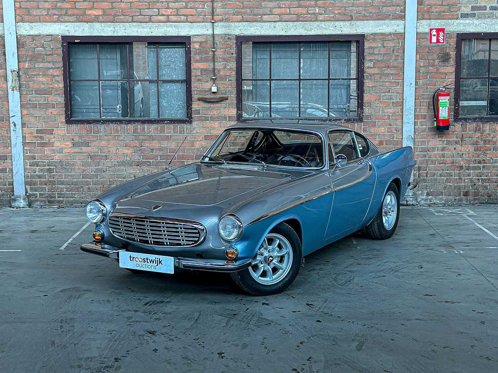Volvo P 1800 (Origineel-NL) 1968, 53-17-BU
