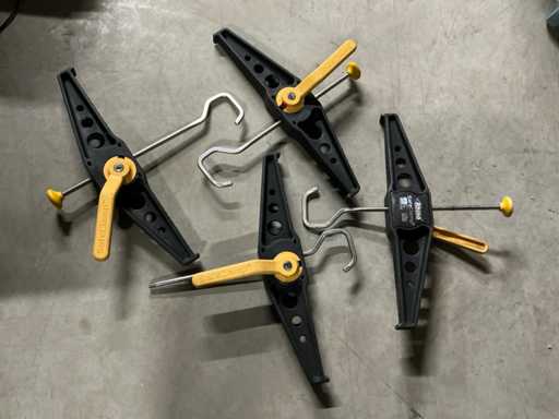 Rhino SafeClamp Ladder Clamp (4x)