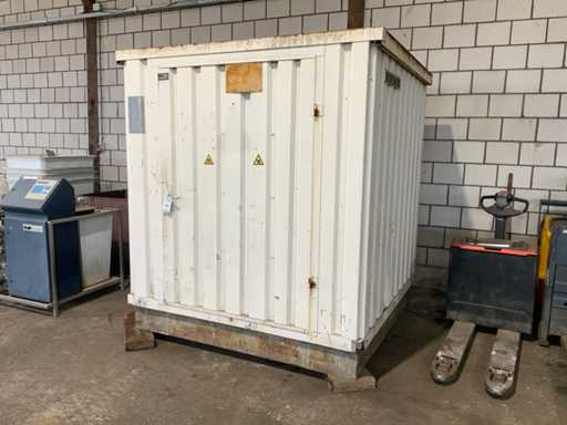 Contenant de stockage de peinture Hiltra