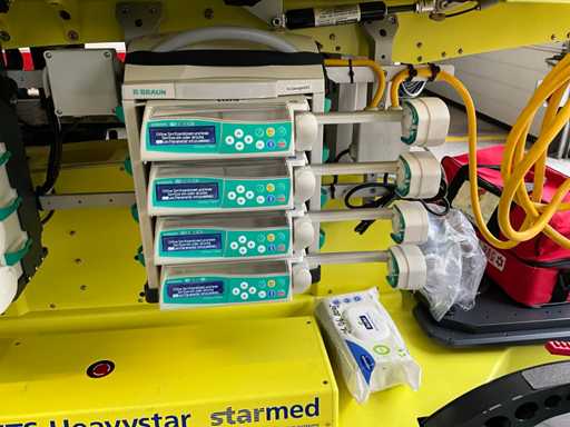 Braun Perfusor compacte motorsproeier