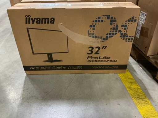 Iiyama ProLite XB3288UHSU moniteur de bureau 32''