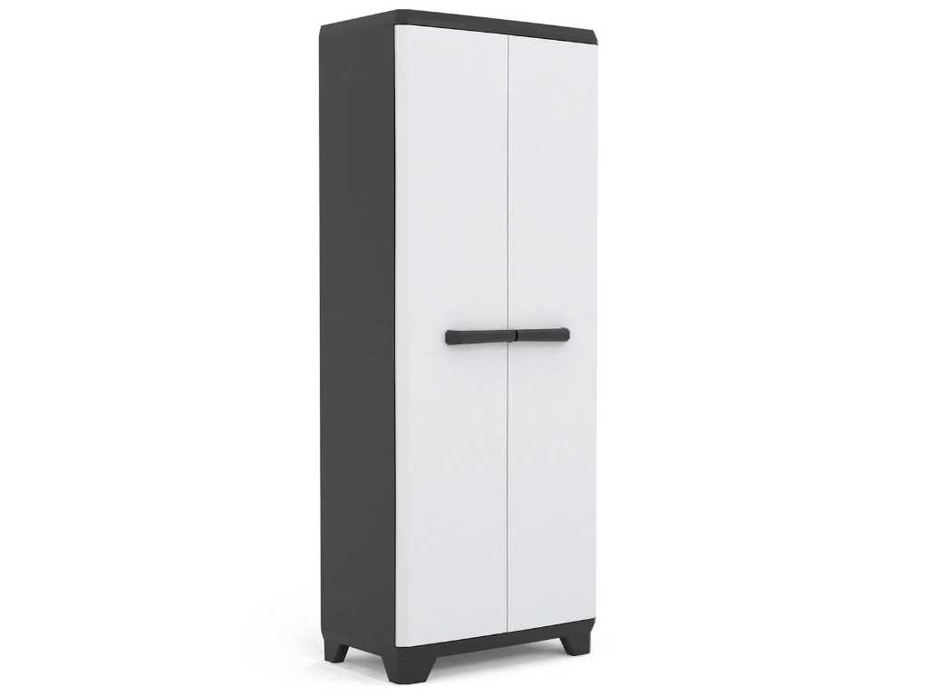 Keter - Linear - Storage cabinet high 68x173x39 cm