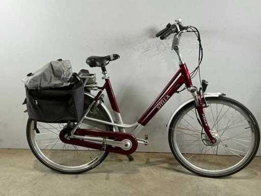 Electric women's bike