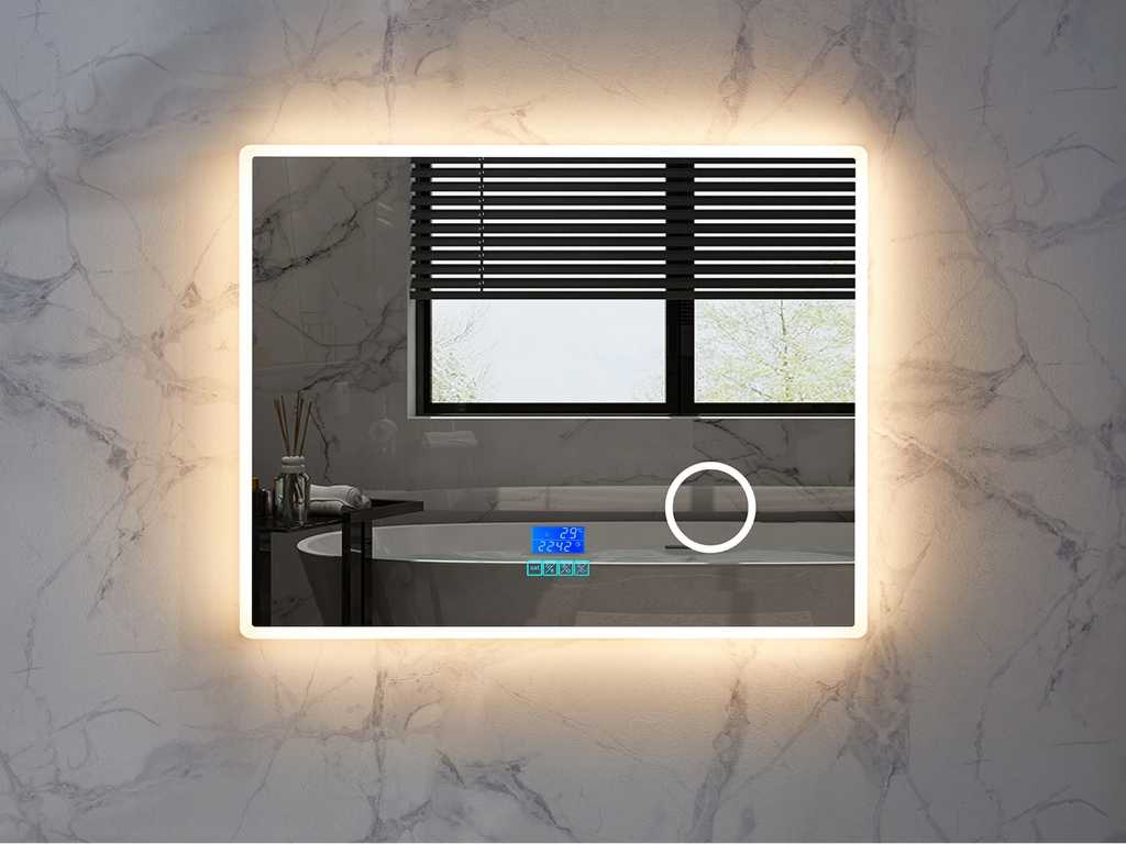 Miroir LED 100cm 