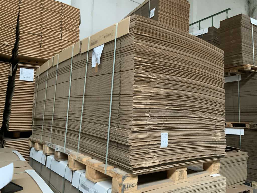 Europal F452-Q732/2 pallet corrugated cardboard (2x)