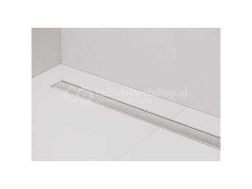 Scarico doccia compatto Easy Drain 900mm in acciaio inox