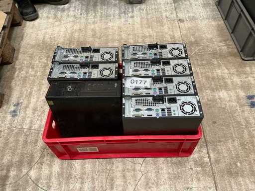 Fujitsu Bundle van Mini-PC (7x)