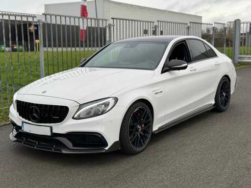 2018 Mercedes-Benz AMG C 63
