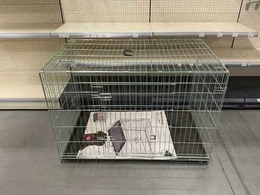 Cage pour chiens Flamingo Keo XXL