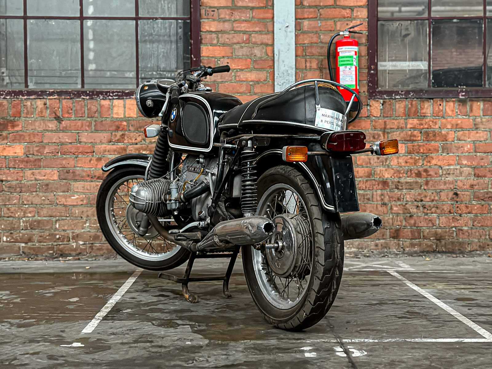 BMW R60/5 600cc Motor