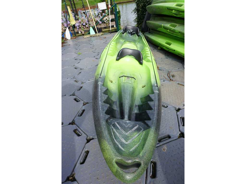 RTM - DUETTO - 2 + 1 person kayak, INCL. BACKRESTS