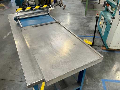 Handmatige plaatafschuiving