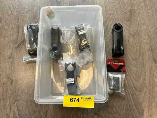 Diverse tulpini (5x)