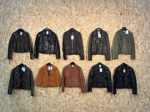 Goose-craft Leren jassen en blazers (10x)