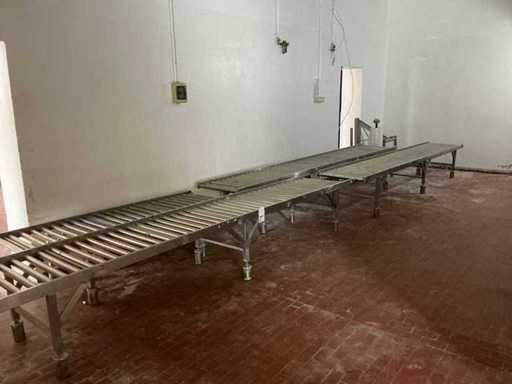 Rollenförderer (Lebensmittelindustrie) (4x)