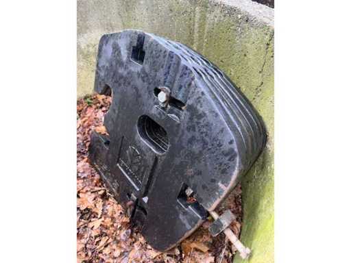 New Holland Frontgewichte (6x)