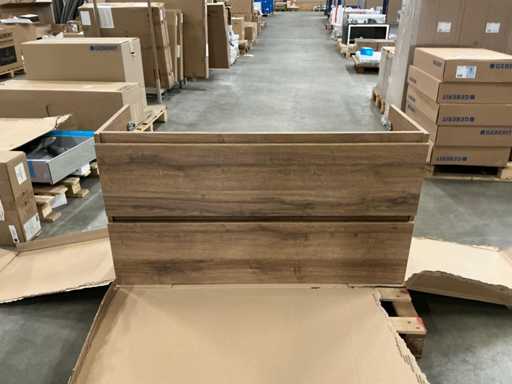 Primabad Wastafelonderkast