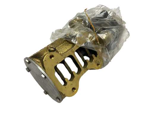 Man Original Bronze Meerwasserpumpe für 1360 PS Motor - 51.06500.7035