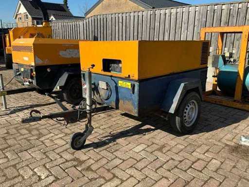 Compresseur mobile Sullair F28D 1983