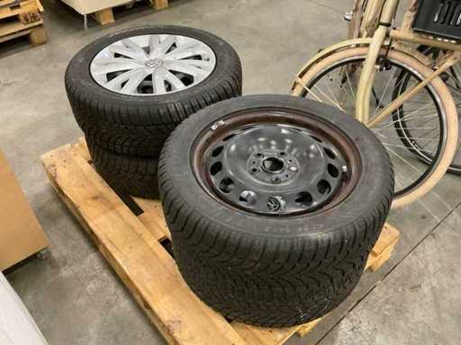 Dunlop 16” VW bandenset