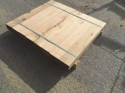 Minibiels Eiche 1000 x 135 x 85 mm (8 x) 