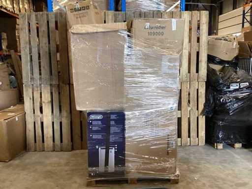 Pallet retour goederen 